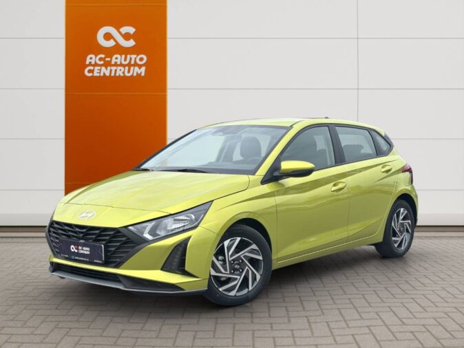 Hyundai i20 1.2i COMFORT + WINTER PACK + DIZAJN PACK