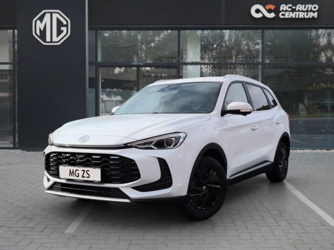 Mg ZS EMOTION NEW MODEL