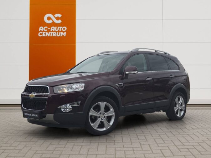 Chevrolet Captiva 2.2 D 4×4 LTZ 7m