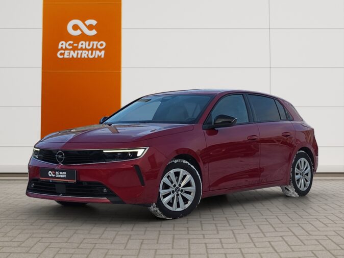 Opel Astra 1.2 Turbo 81kW Elegance