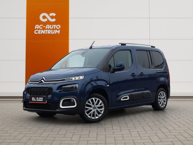 Citroen Berlingo BlueHDi 75kw – veľmi dobrý stav, po veľkom servise