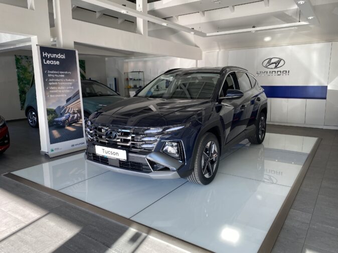 Hyundai Tucson 1.6T-GDi 6MT 2WD STYLE + LED+