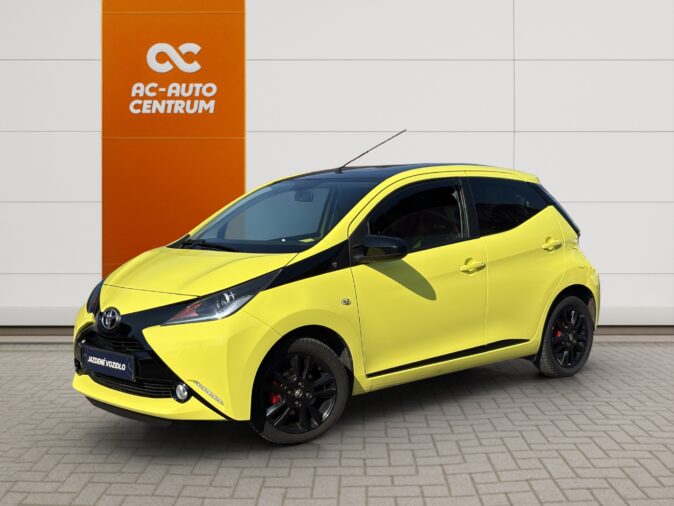 Toyota Aygo 1,0 VVT-i x-cite