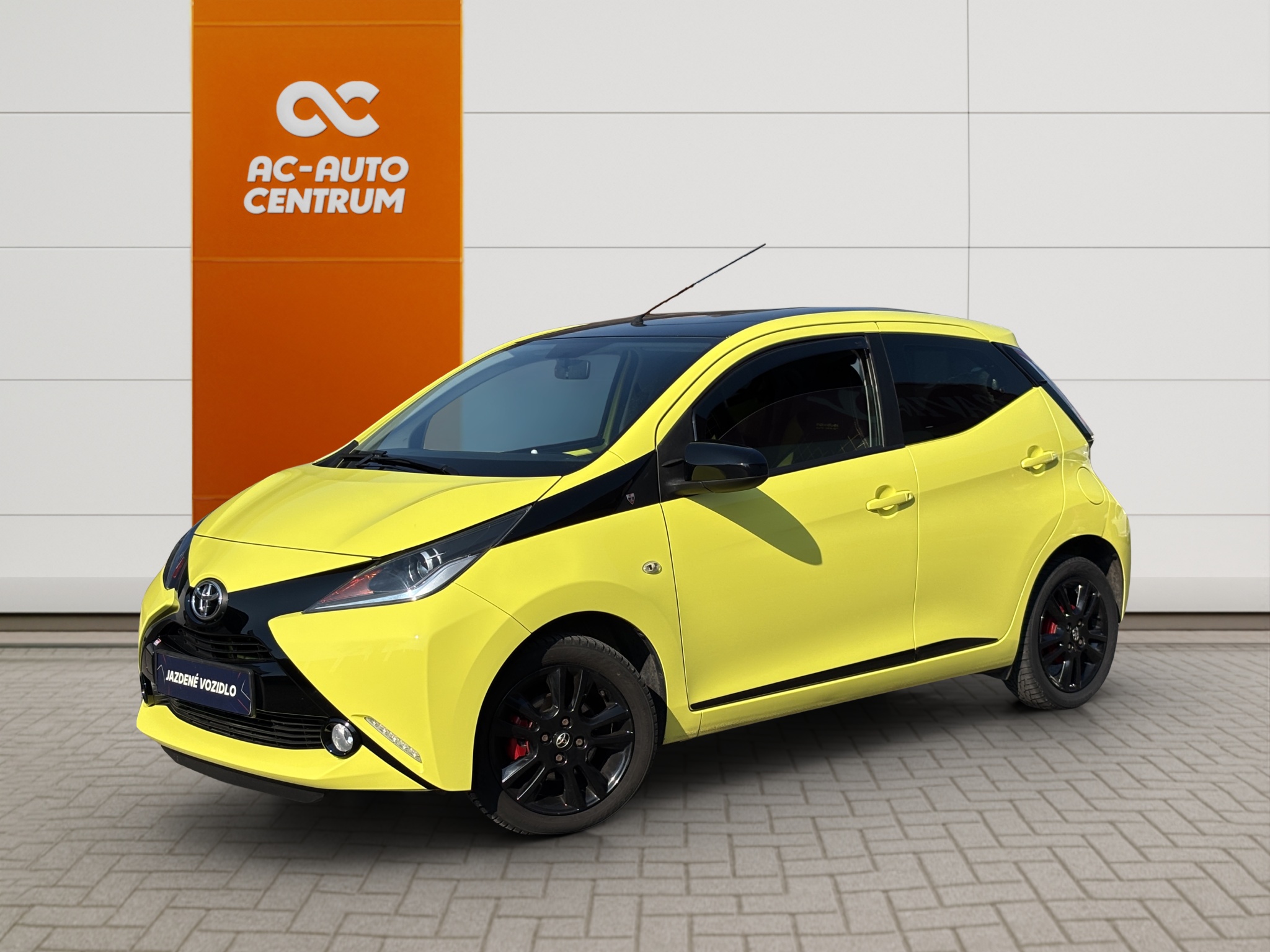 Toyota Aygo 1,0 VVT-i x-cite