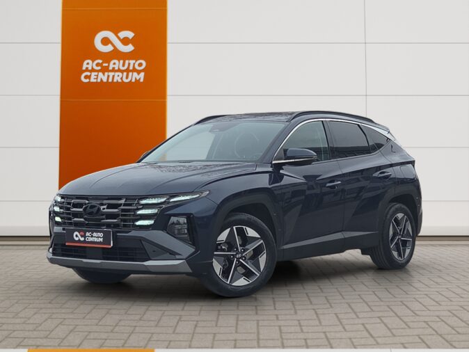 Hyundai Tucson 1.6T-GDi 6MT 2WD STYLE + LED+