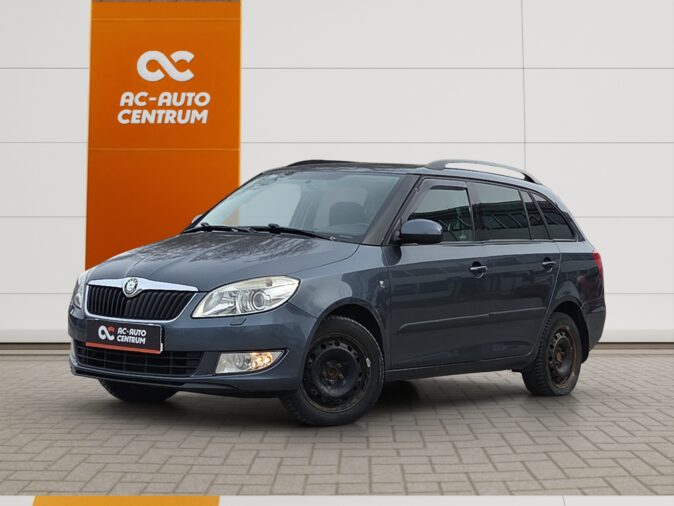 Škoda Fabia 1.6 TDI Elegance Combi