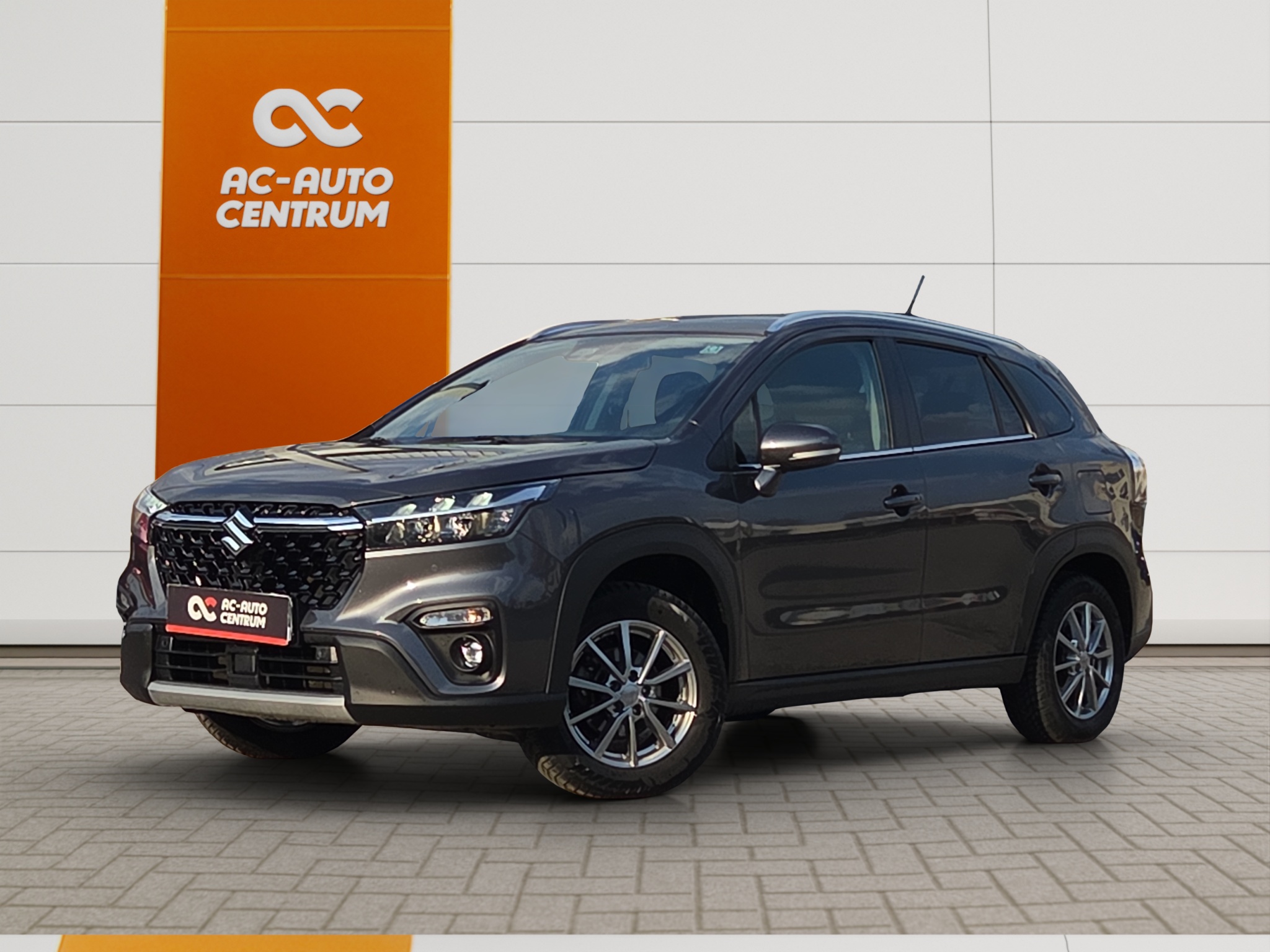 Suzuki S-cross hybrid