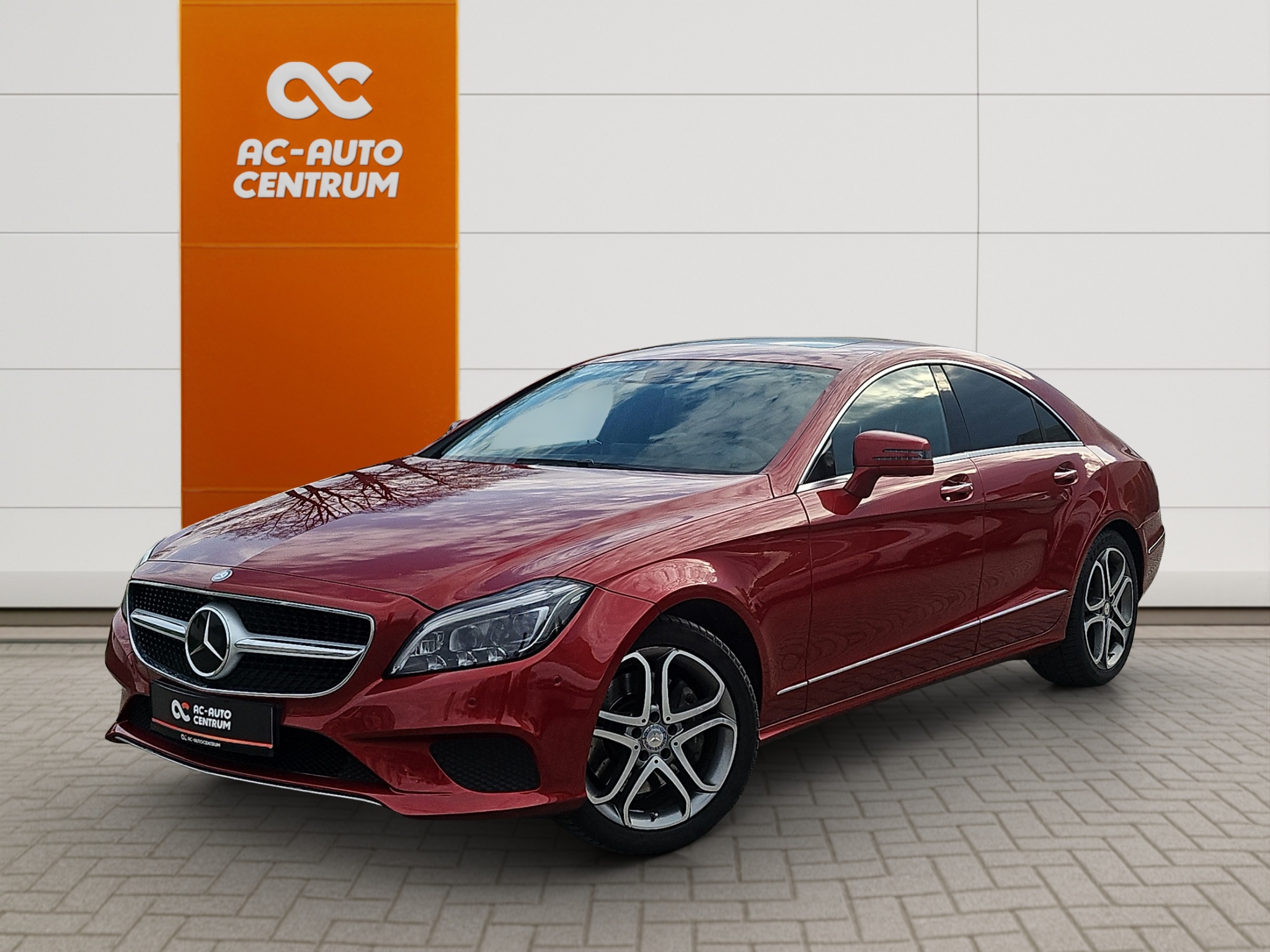 MERCEDES -BENZ CLS 350d 4MATIC