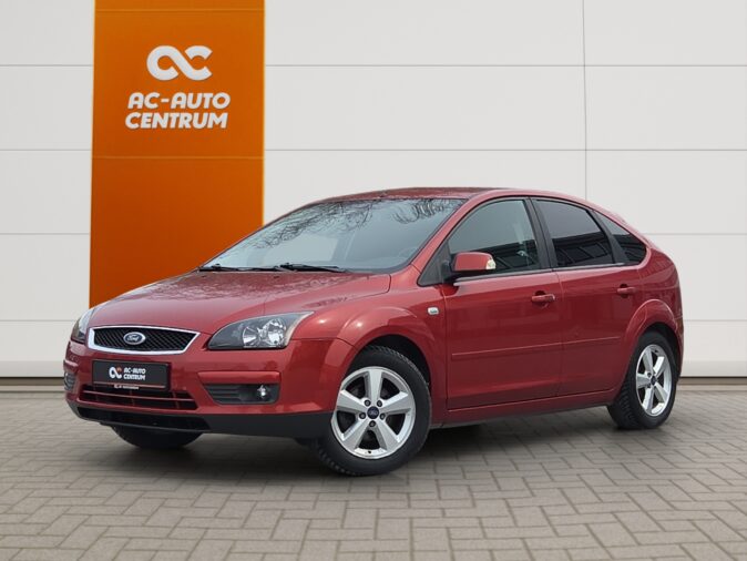 Ford Focus 1.6i DOHC 16V Titanium