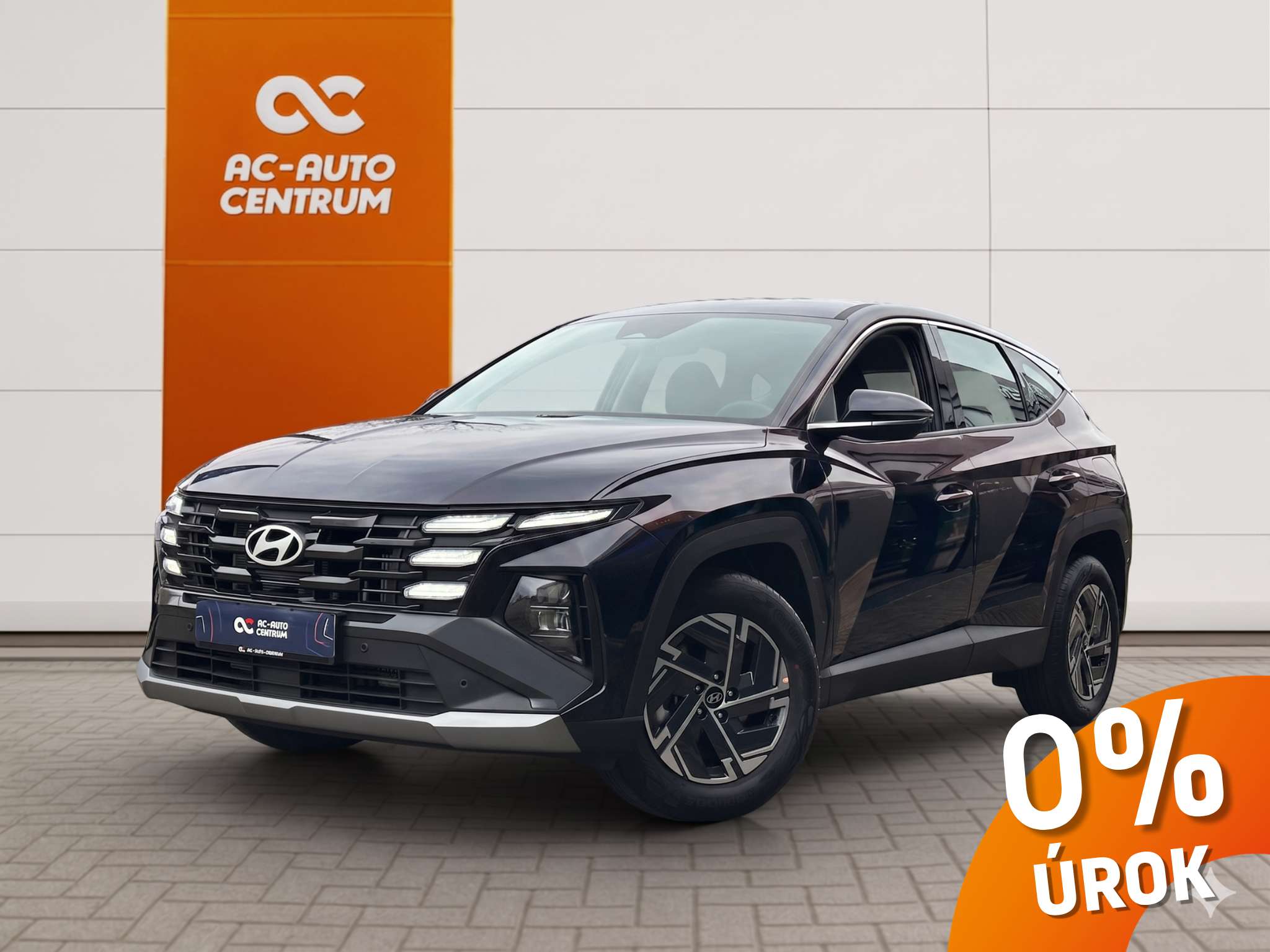 Hyundai Tucson FL 1,6T 2WD BLACK ED MY27