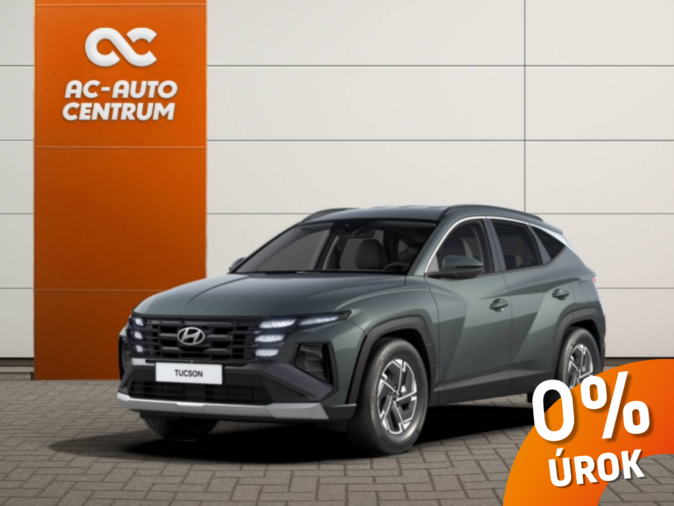 Hyundai Tucson 1,6T 7DCT 4WD NLINE+ MY27