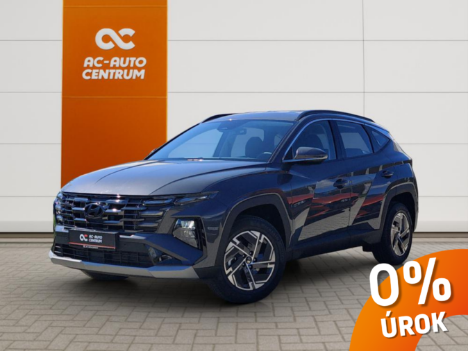 HYUNDAI TUCSON 1.6 CRDI MHEV 4×4 7DCT BLACK LINE