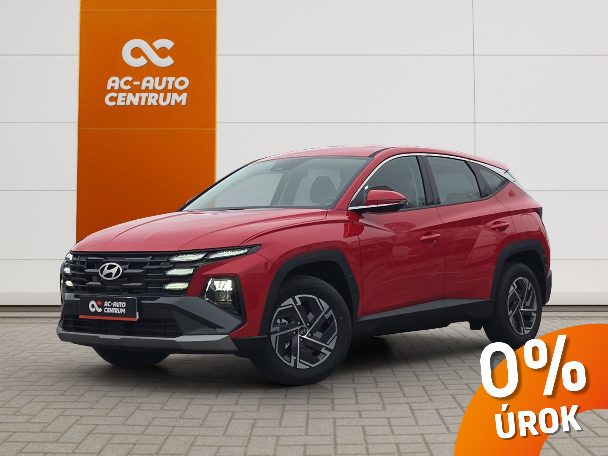 Hyundai Tucson 1.6T-GDi FAMILY MANUÁL 6st.