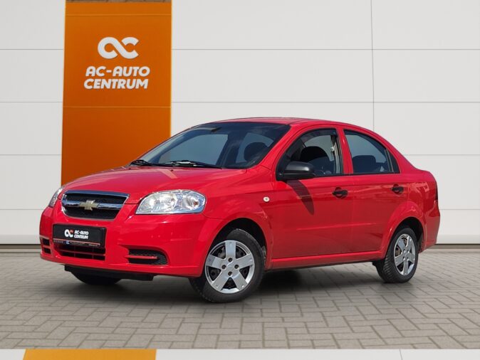 CHEVROLET AVEO 1.2i