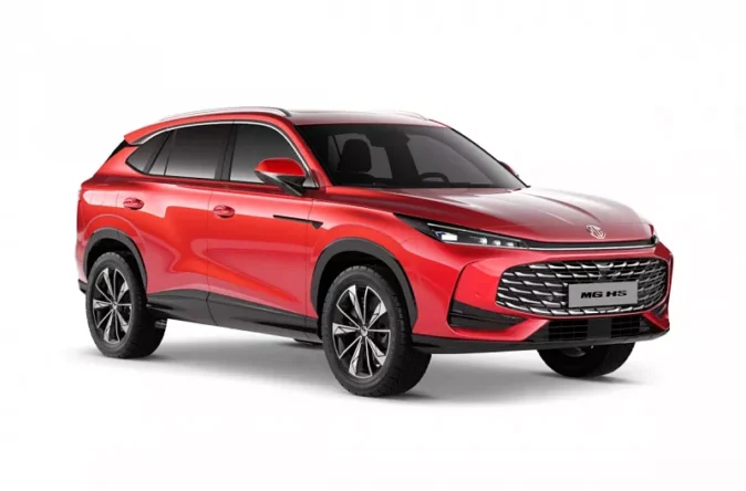 MG HS Exclusive 125kw/170k 6st.manuál