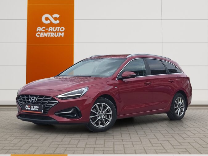 Hyundai i30 kombi STYLE 1.6 T-GDI 7DCT