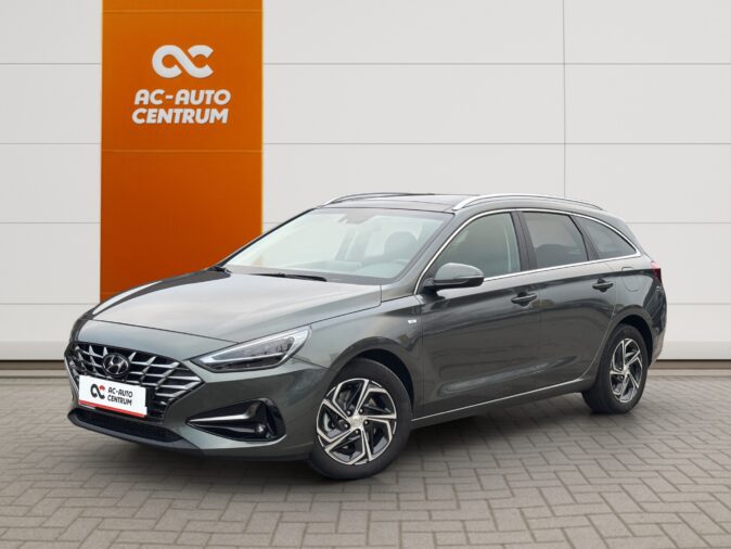 Hyundai i30 kombi STYLE 1.6 T-GDI 6st. manual