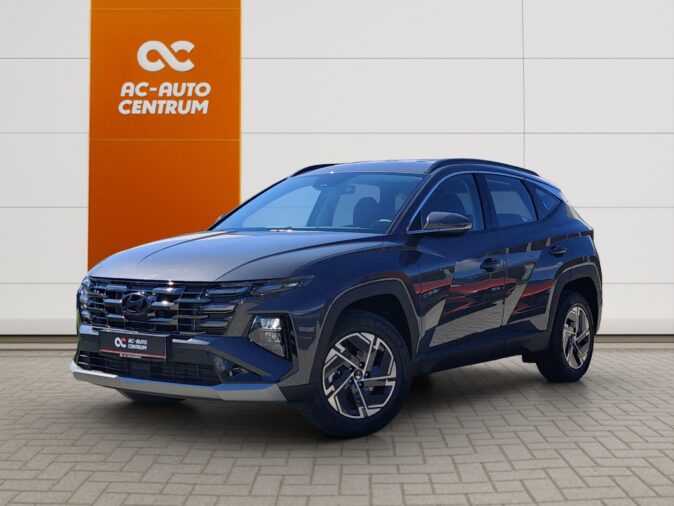 HYUNDAI TUCSON 1.6 CRDI MHEV 4×4 7DCT BLACK LINE
