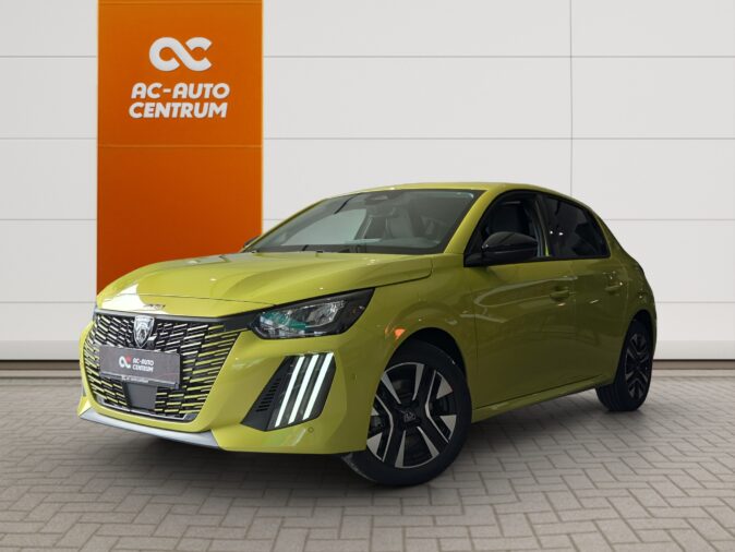 Peugeot 208 ALLURE Pure Tech 100k BVM6(MYH0)