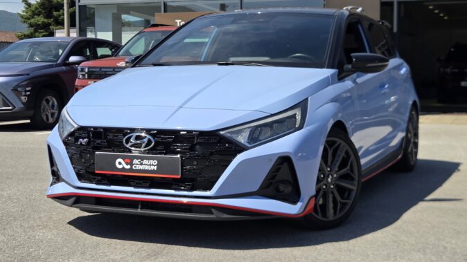 Hyundai i20N 1.6T-GDi 150kW 6st. manuál