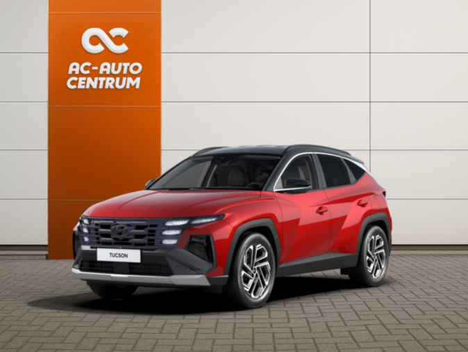 Hyundai Tucson 1.6T-GDi 7DCT 4×4 PREMIUM + PP, ECS, DUAL