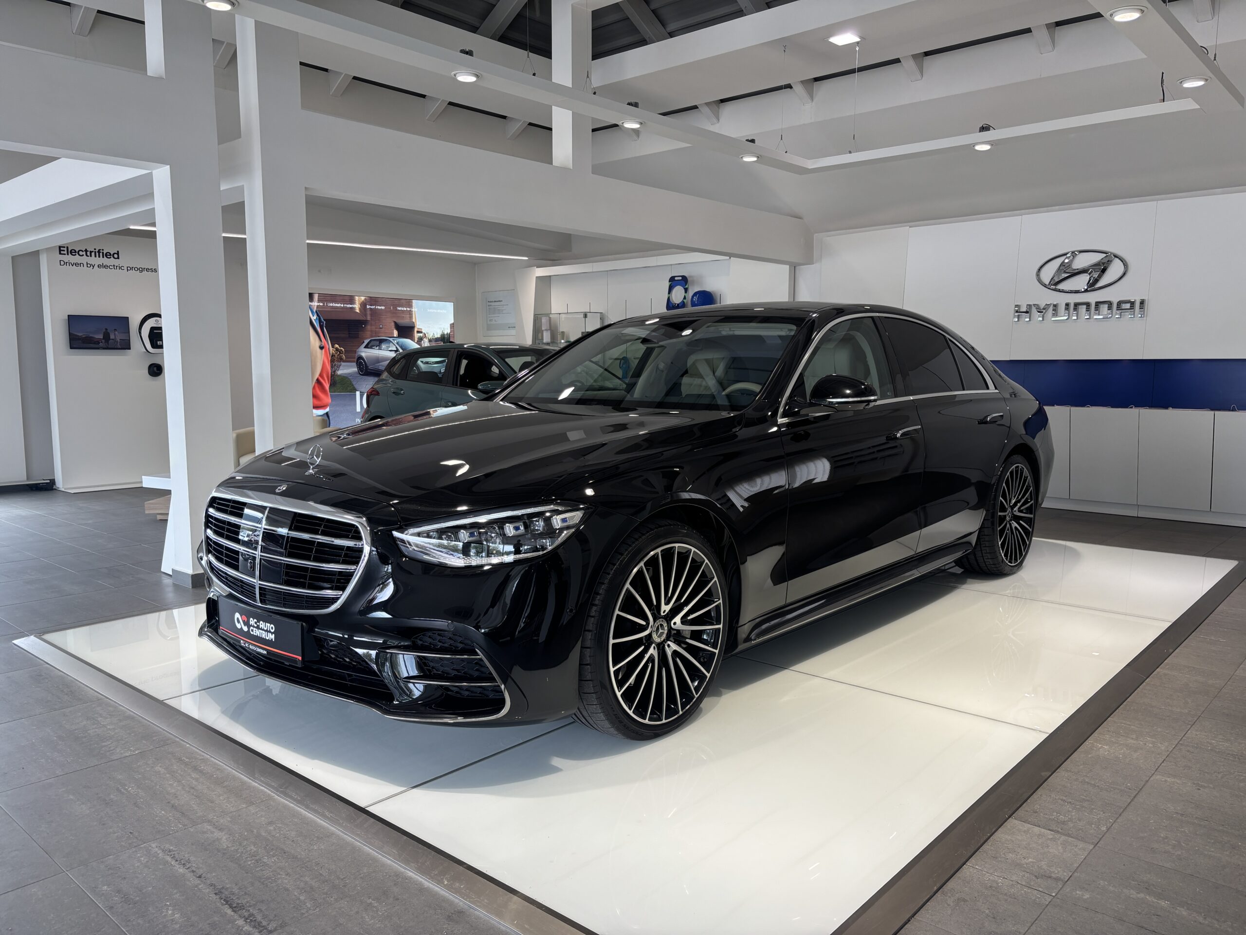 Mercedes-BENZ S 400 d 4MATIC