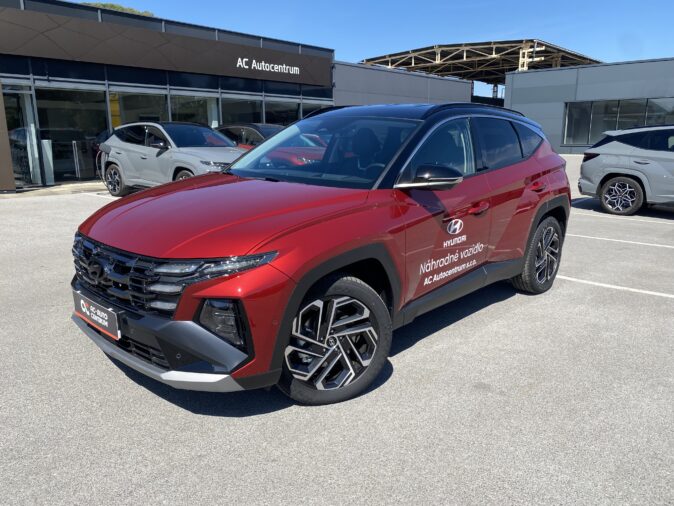 Hyundai Tucson 1.6T-GDi 7DCT 4×4 PREMIUM + PP, ECS, DUAL