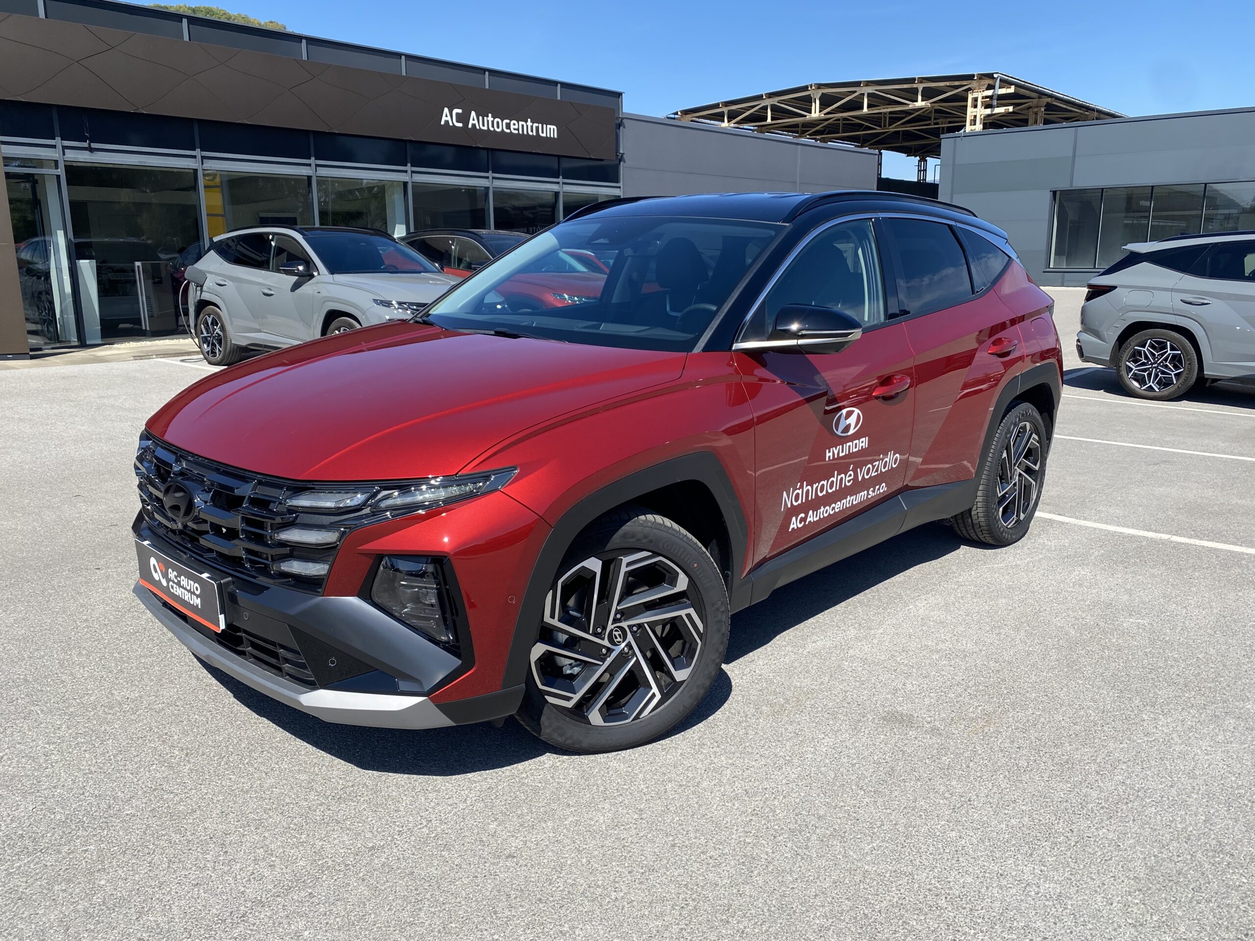 Hyundai Tucson 1.6T-GDi 7DCT 4×4 PREMIUM + PP, ECS, DUAL