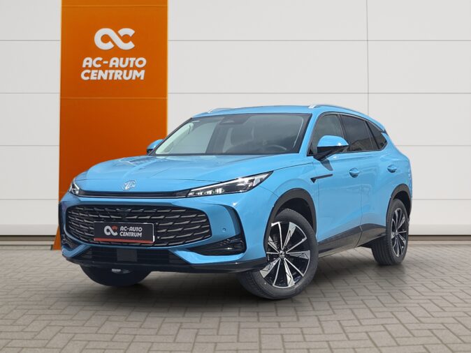 MG HS Exclusive 125kw/170 k 6 st. manuál