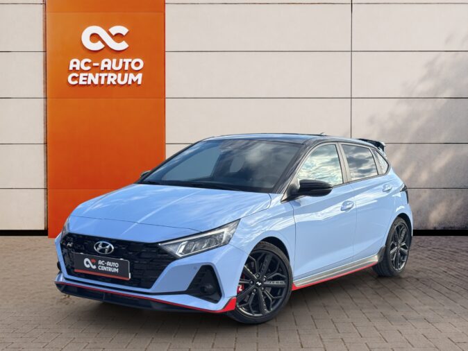 Hyundai i20N 1.6T-GDi 150kW 6st. manuál