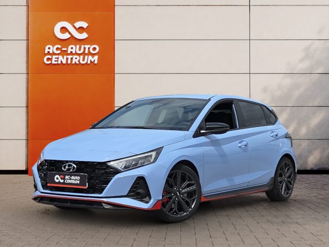 Hyundai i20N 1.6T-GDi 150kW 6st. manuál