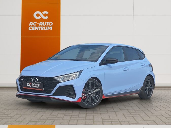 Hyundai i20N 1.6T-GDi 150kW 6st. manuál