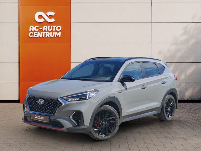 Hyundai Tucson N-line, 2.0 CDRI, 8st. AUTOMAT, 2019, 4×4