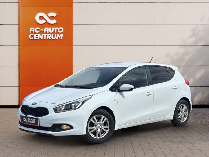 KIA CEED 1.4 CVVT Silver