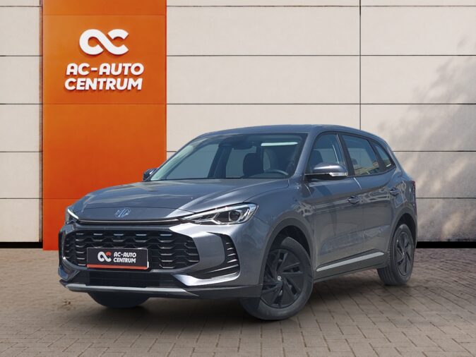 Nové MG ZS HYBRID+