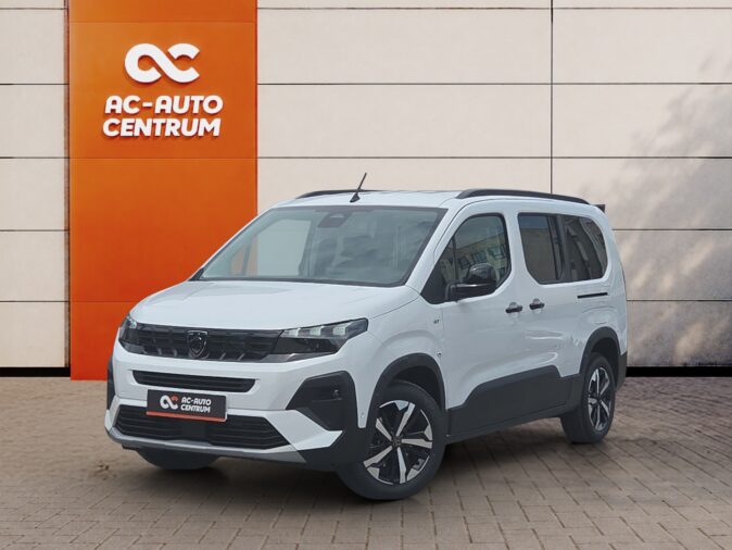 PEUGEOT RIFTER LONG GT BlueHDi 130k EAT8 7 MIEST NA SEDENIE
