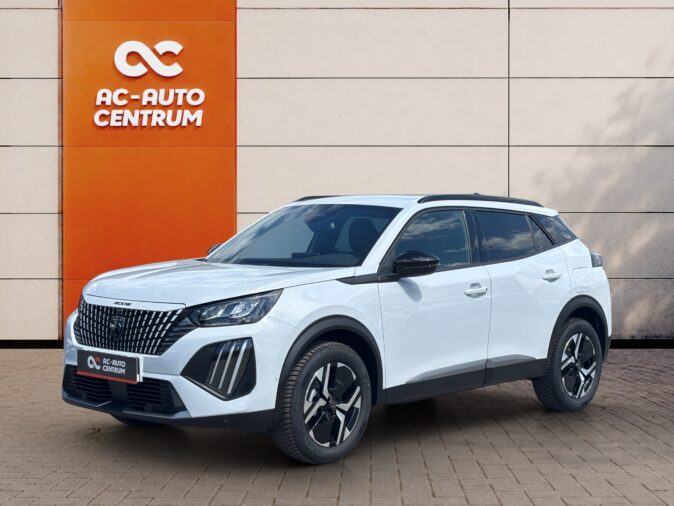 PEUGEOT 2008 ALLURE TURBO 100k BVM6