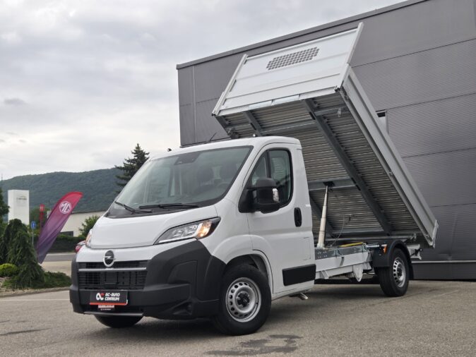 Opel Movano L2S 2.2 CDTi 180 MT6  3str. sklápač