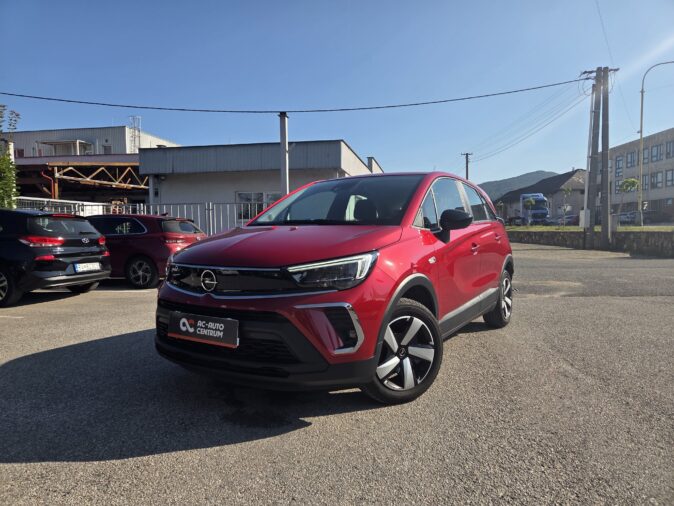 Opel Crossland X 1.2 TURBO 81kW Smile