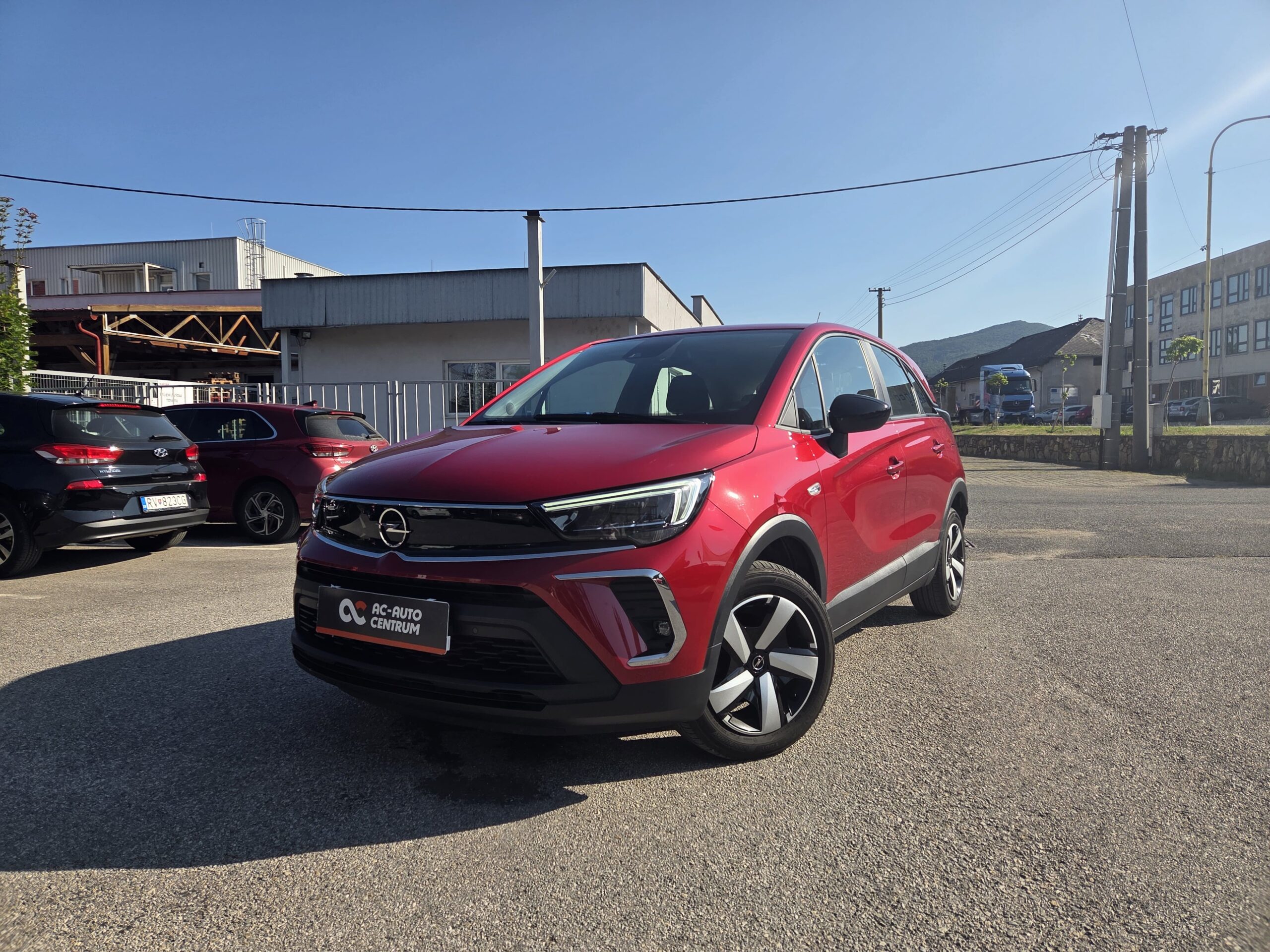 Opel Crossland X 1.2 TURBO 81kW Smile