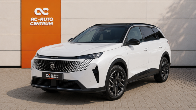 Nový Peugeot 5008 ALLURE