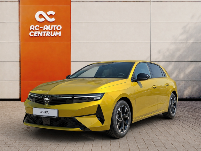 Nový Opel Astra 1.5 CDTI