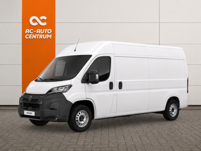 Peugeot Boxer Furgon crewvan L4H2 2.2 BlueHDi