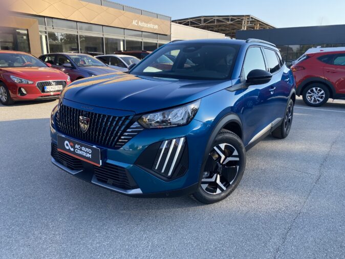 PEUGEOT 2008 ALLURE TURBO 100k BVM6