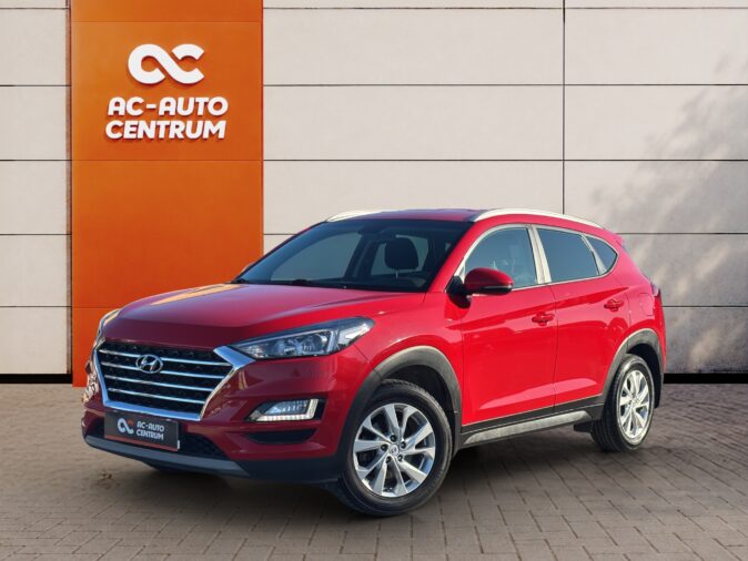 Hyundai Tucson 1,6 T-GDi SMART