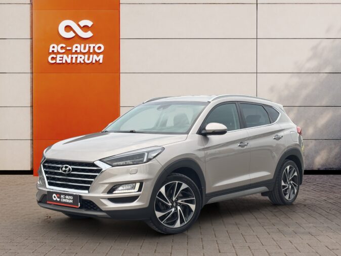 HYUNDAI TUCSON 1.6 T-GDi 7DCT PREMIUM 4×4