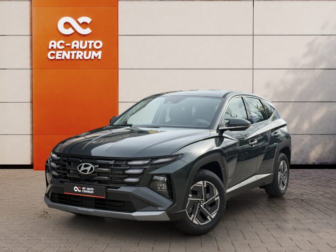 Hyundai Tucson Family 1,6 T-GDi, 7DCT , 2WD, MY27