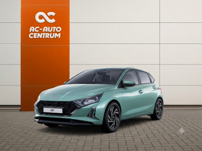 Hyundai i20 1.0T-GDi 6MT COMFORT + WINTER PACK