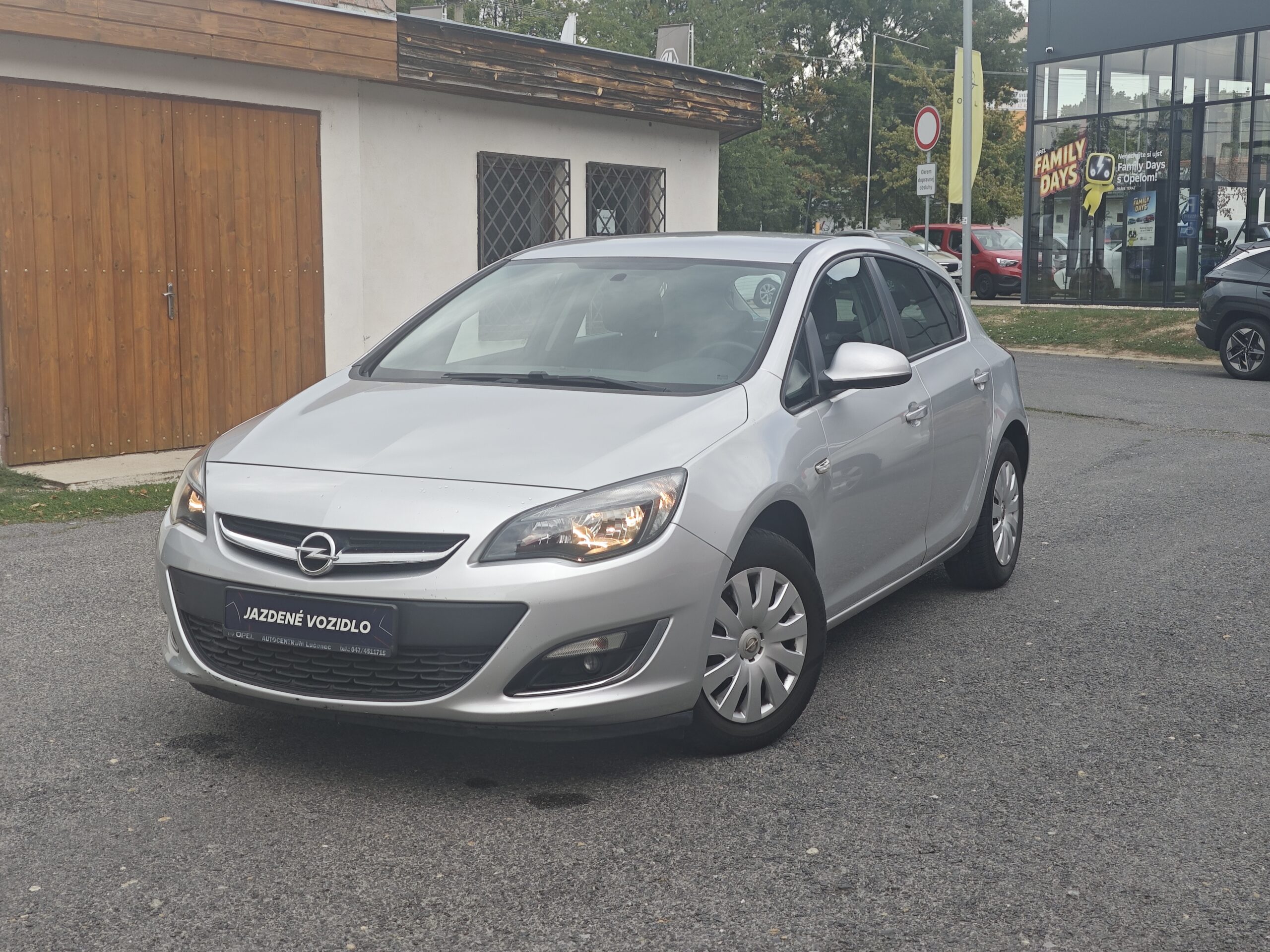 Opel Astra 1,4l / 74kW