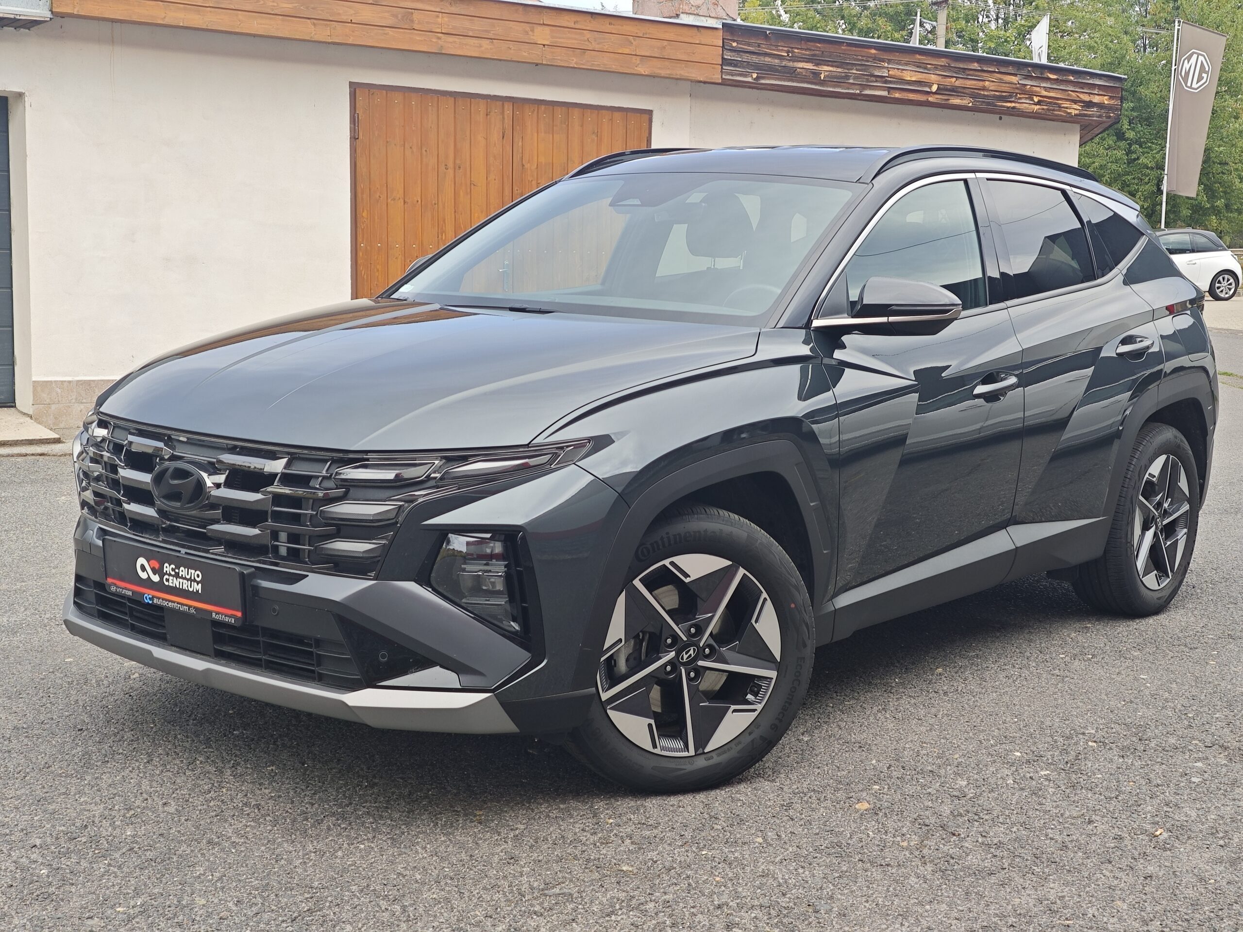 HYUNDAI TUCSON STYLE 1.6 T-GDi 7DCT 118KW 4WD
